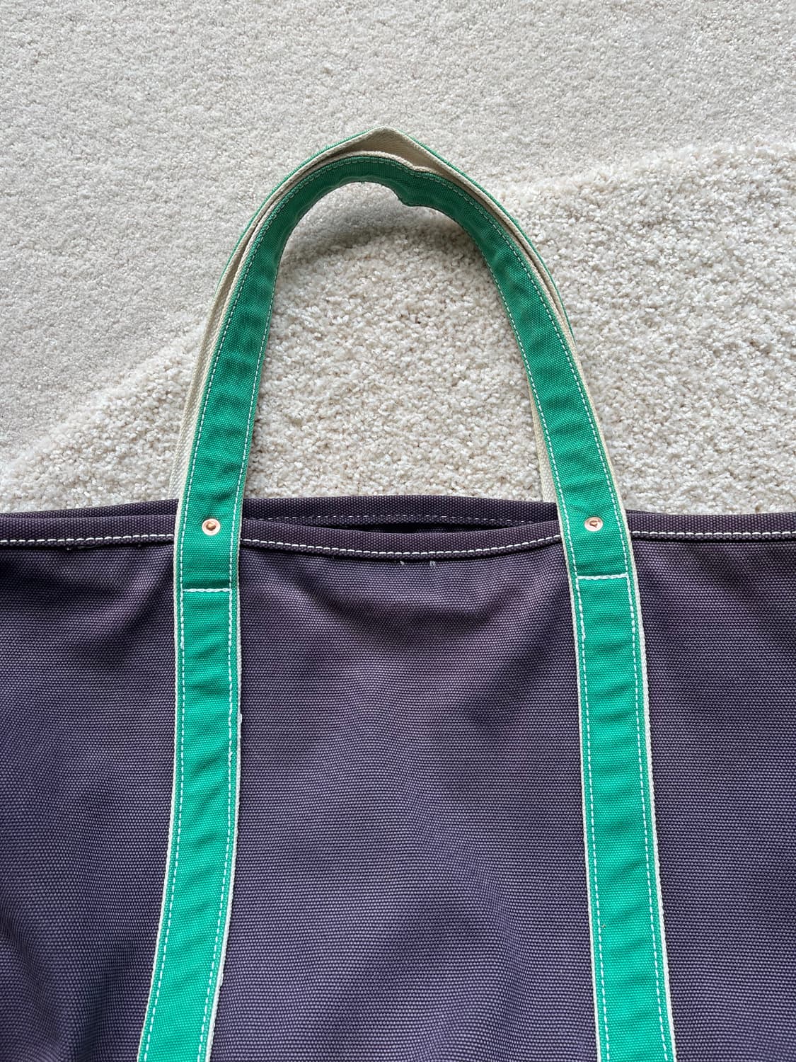 랜즈앤드 캔버스 숄더 토트백 상품이미지10