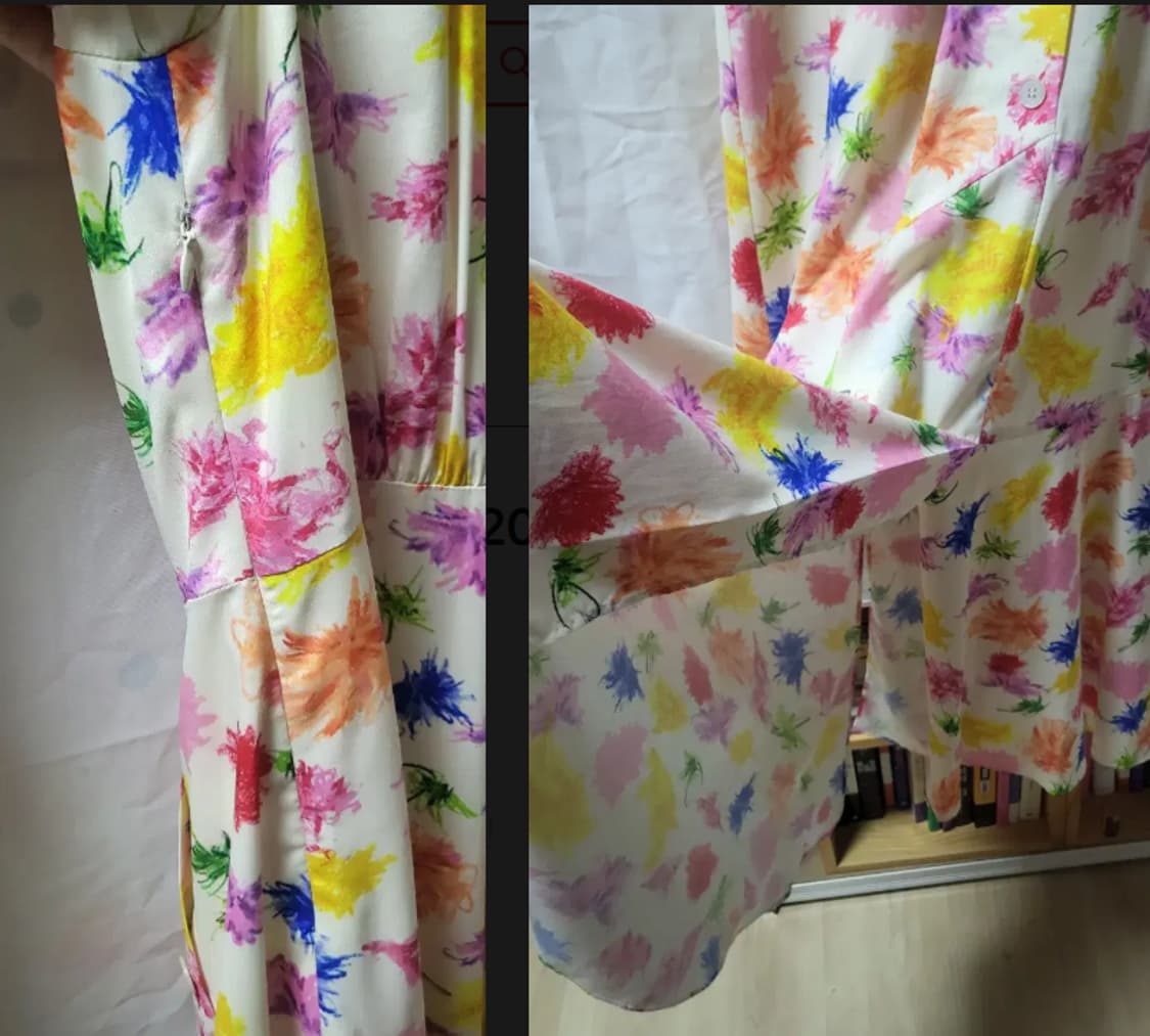 쟈니헤잇재즈 롱원피스(스카프없음) 36사이즈 상품이미지4