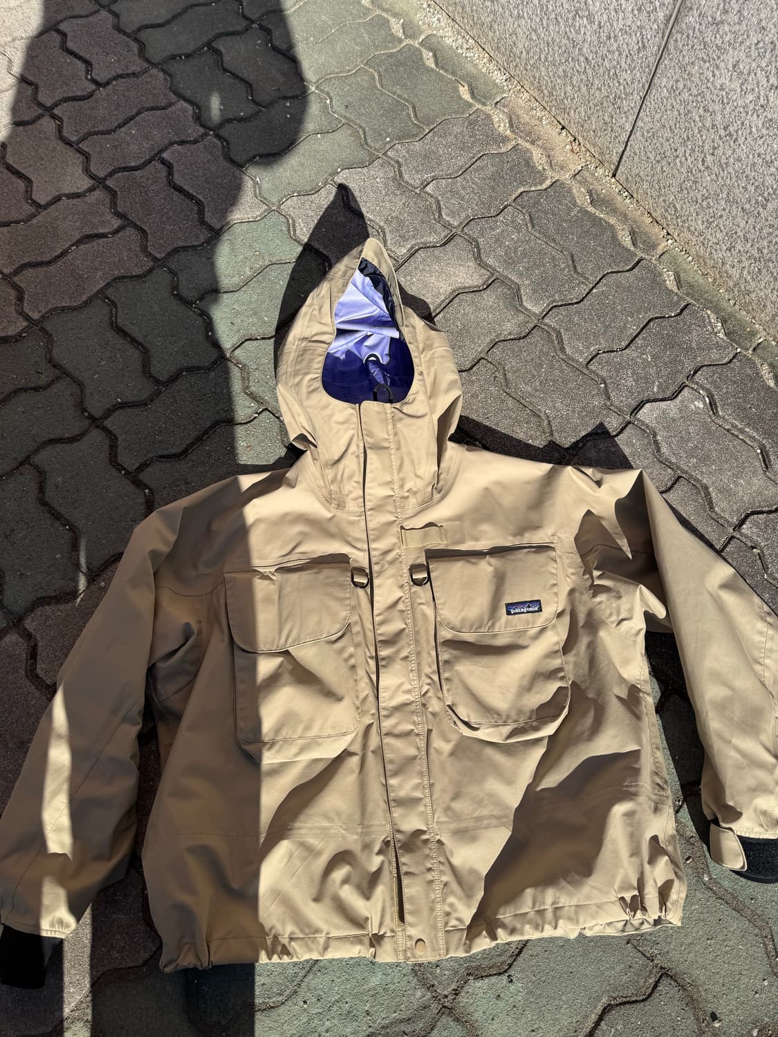 파타고니아 sst 웨이딩 자켓 L 베이지 상품이미지1