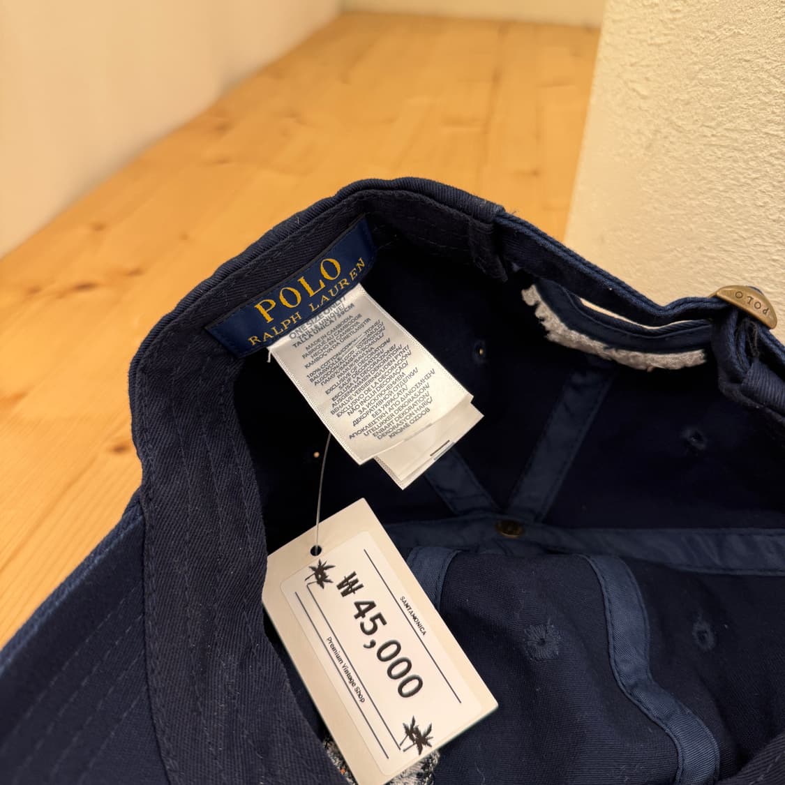 폴로 랄프로렌 타이거 패치 볼캡 U934 상품이미지4