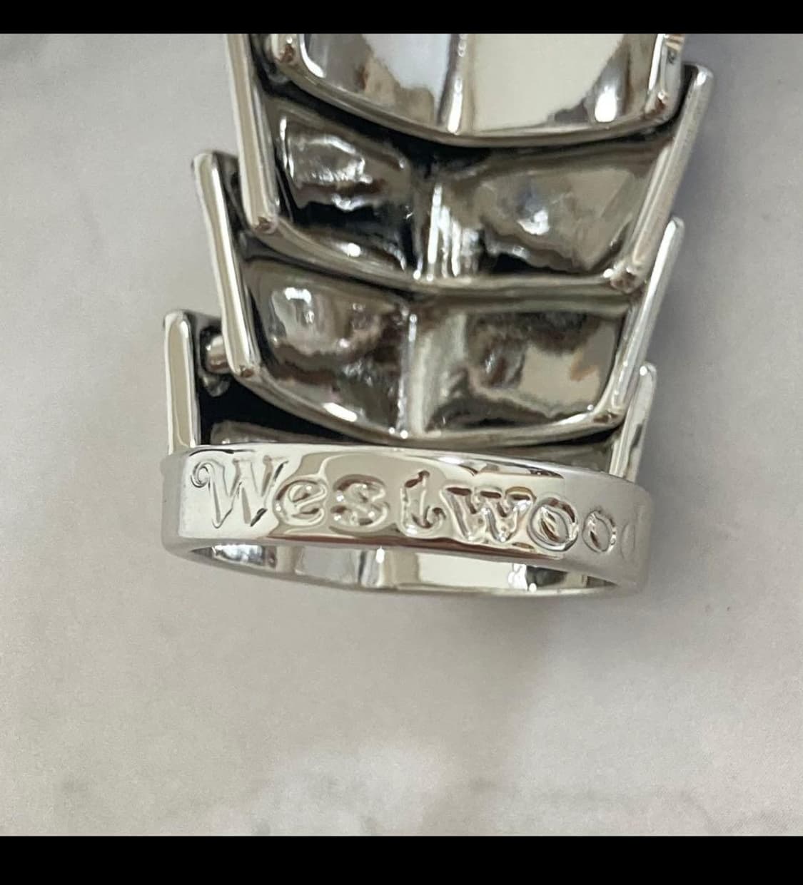 비비안웨스트우드 아르테미스링 너클링 상품이미지4