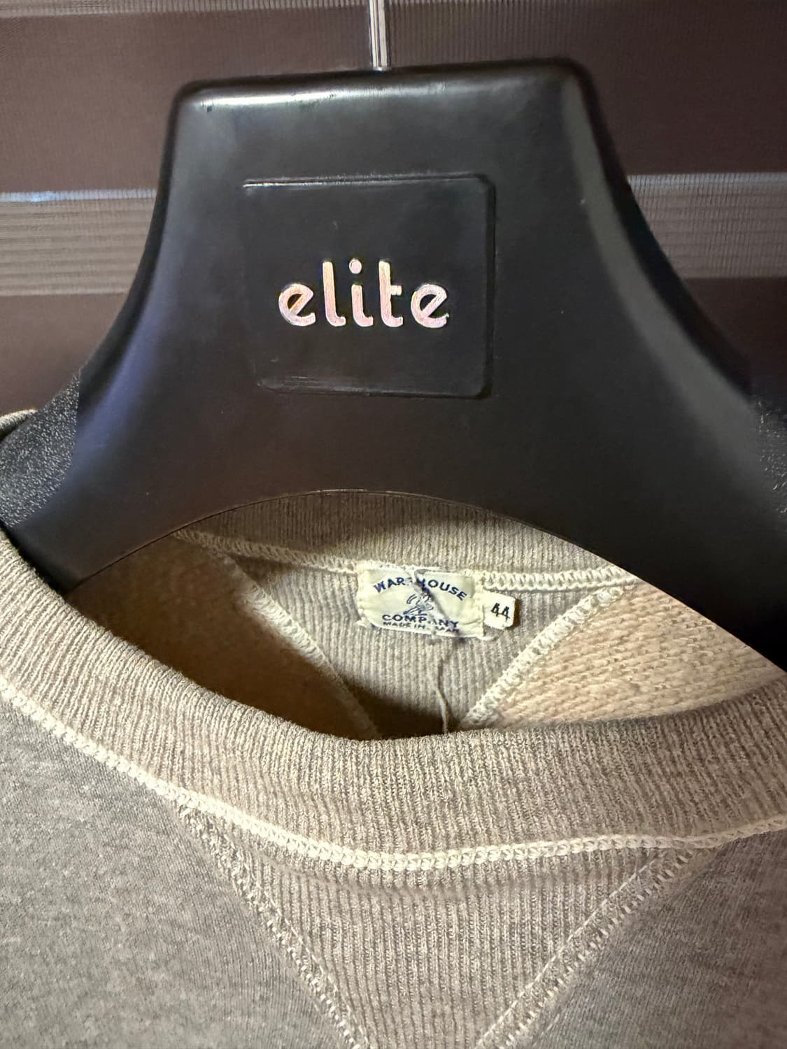 Warehouse 아플리케 빈티지 스웻 44사이즈 판매합니다. 상품이미지5