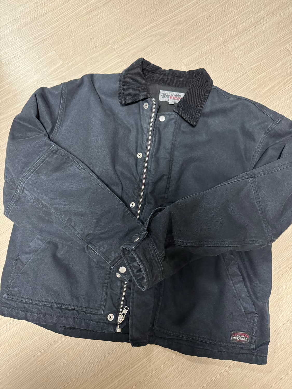 [M] 스투시 워크기어 자켓 상품이미지2