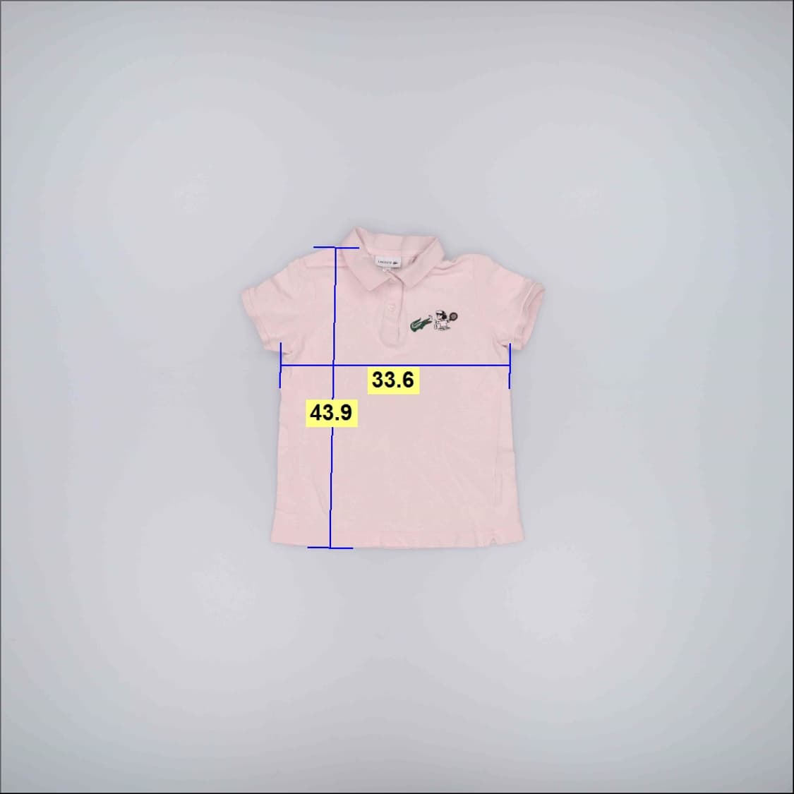 10 라코스테 키즈 반팔카라티 0601H1 상품이미지7