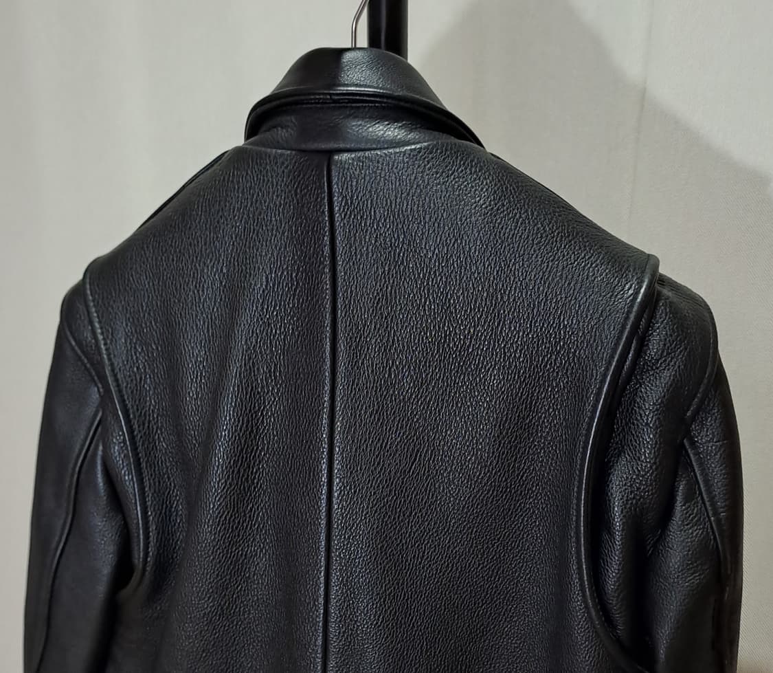 (택포) 비바스튜디오 A-2 가죽 자켓 S B34 상품이미지6