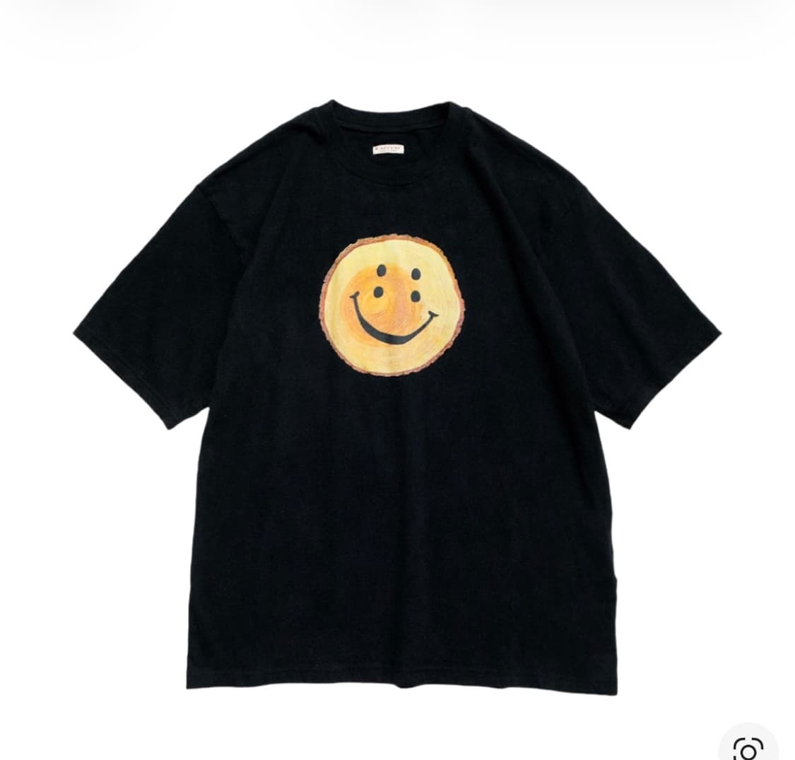 L) 캐피탈 20 크루 티셔츠 블랙 상품이미지1