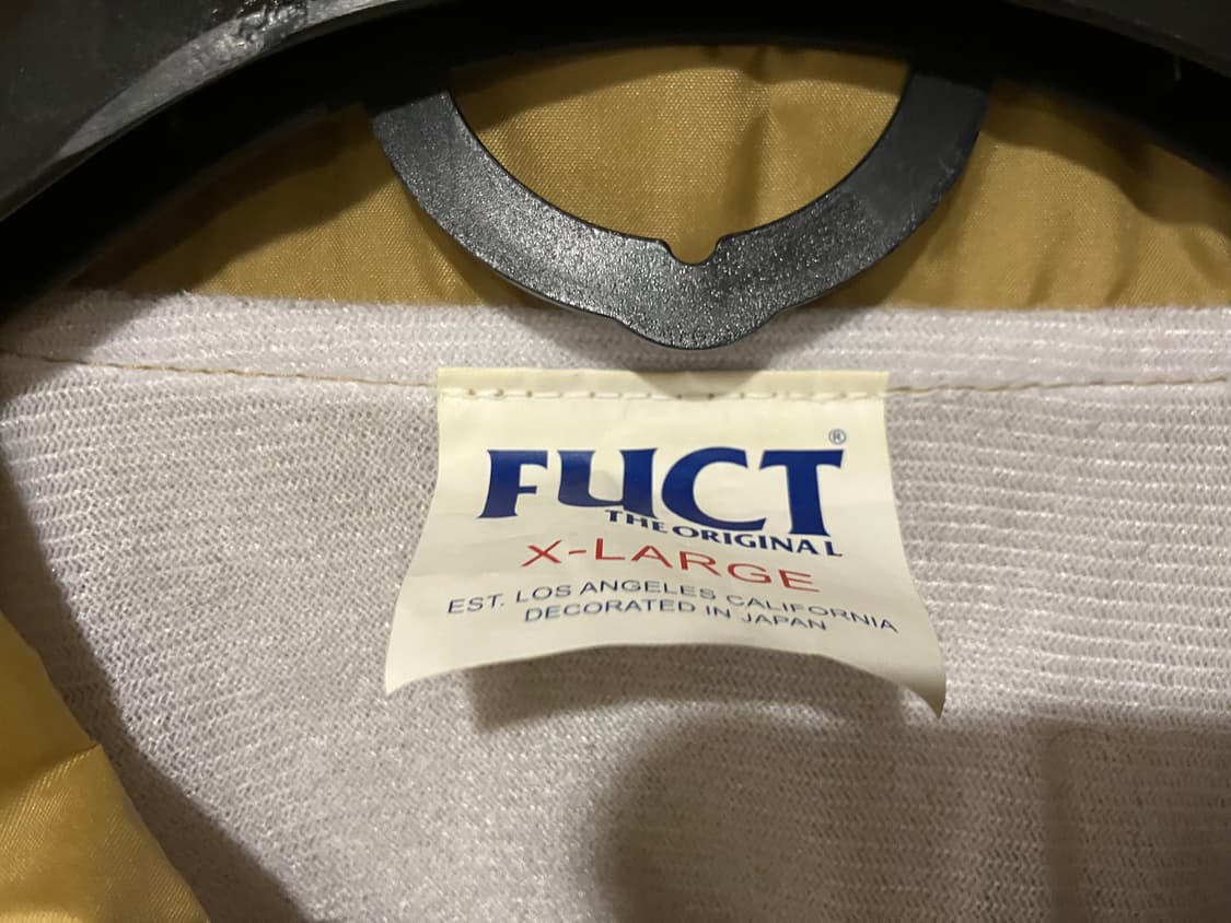XL FUCT 퍽트 코치 자켓  상품이미지2