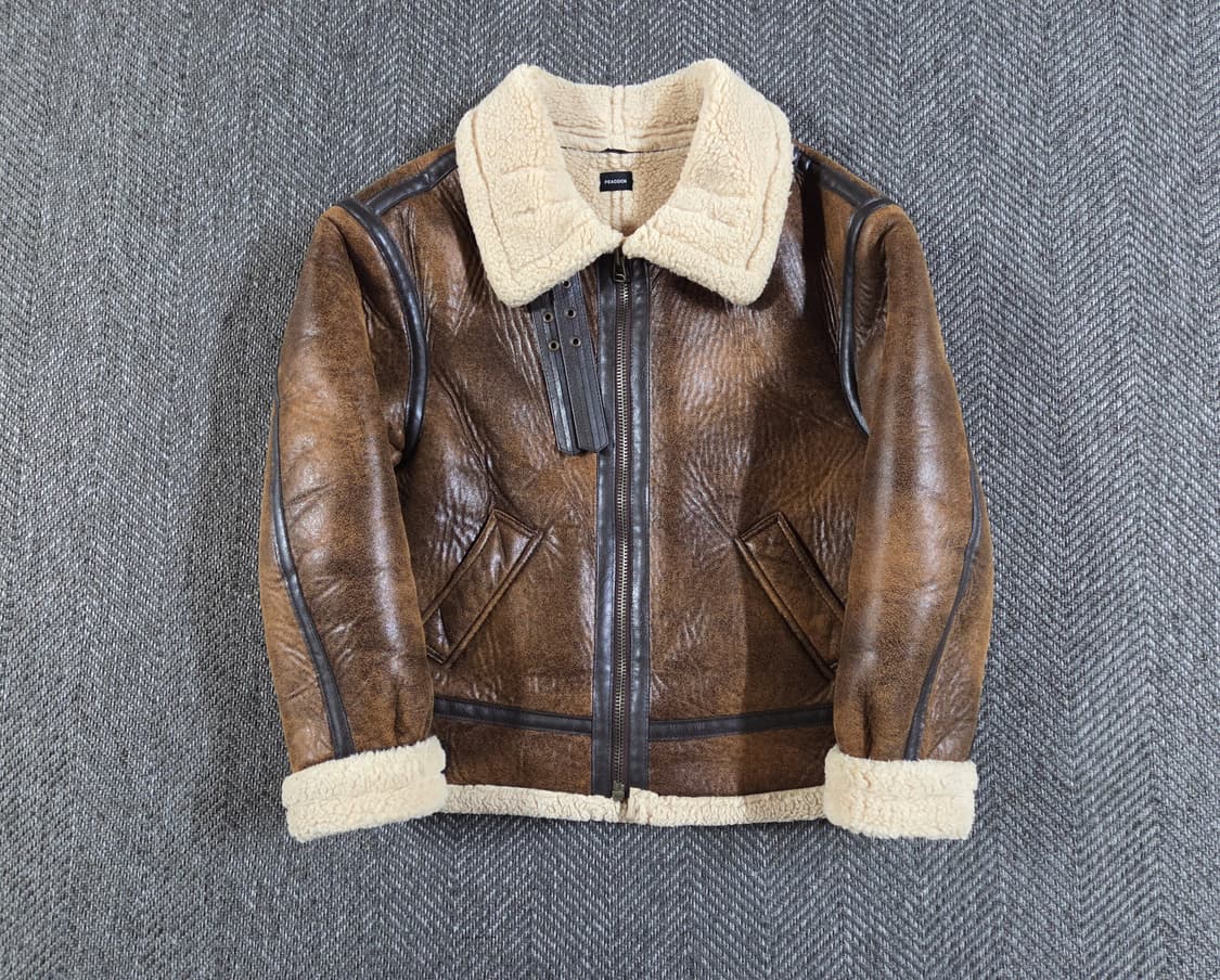 B-3 시어링 에비에이터 무스탕 상품이미지1