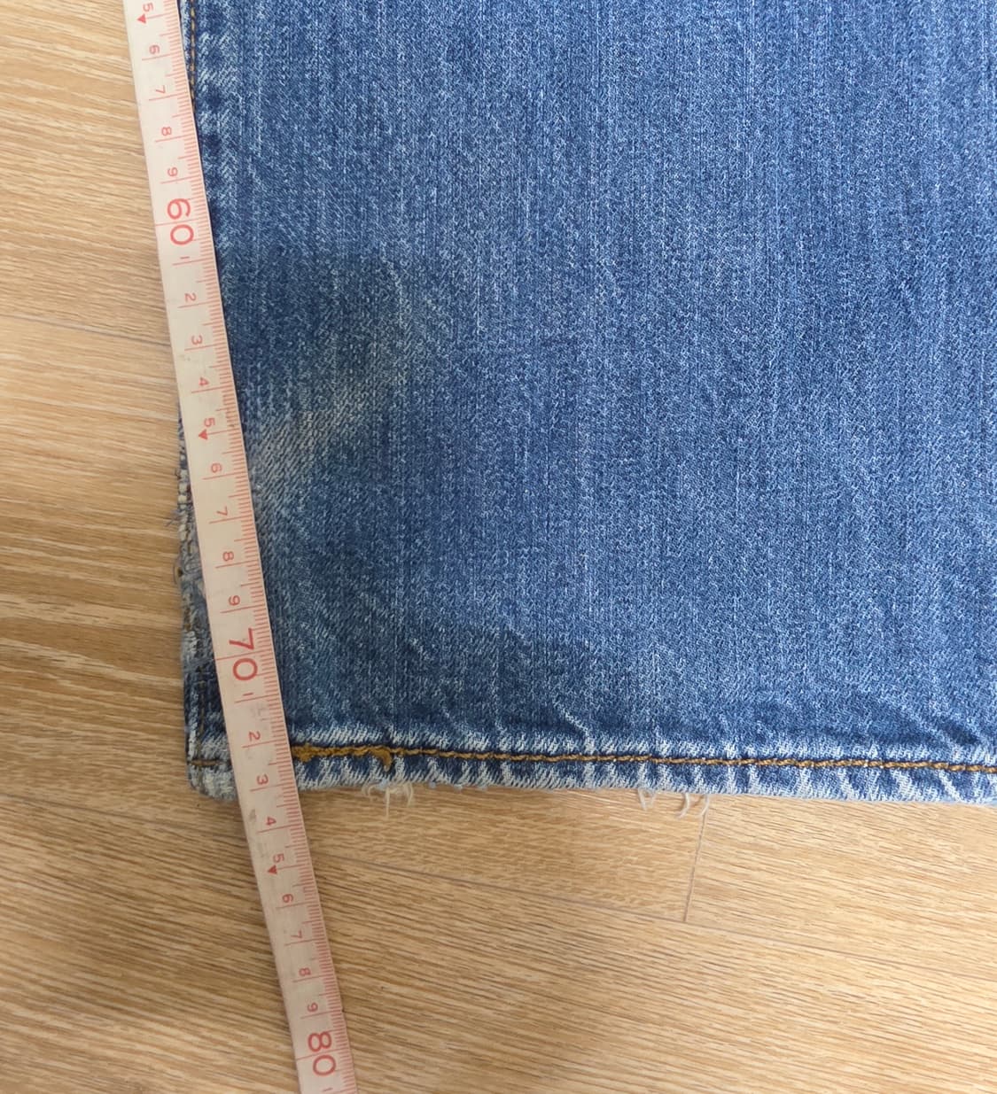 90년대 빈티지 리바이스 501 데님 36 상품이미지6