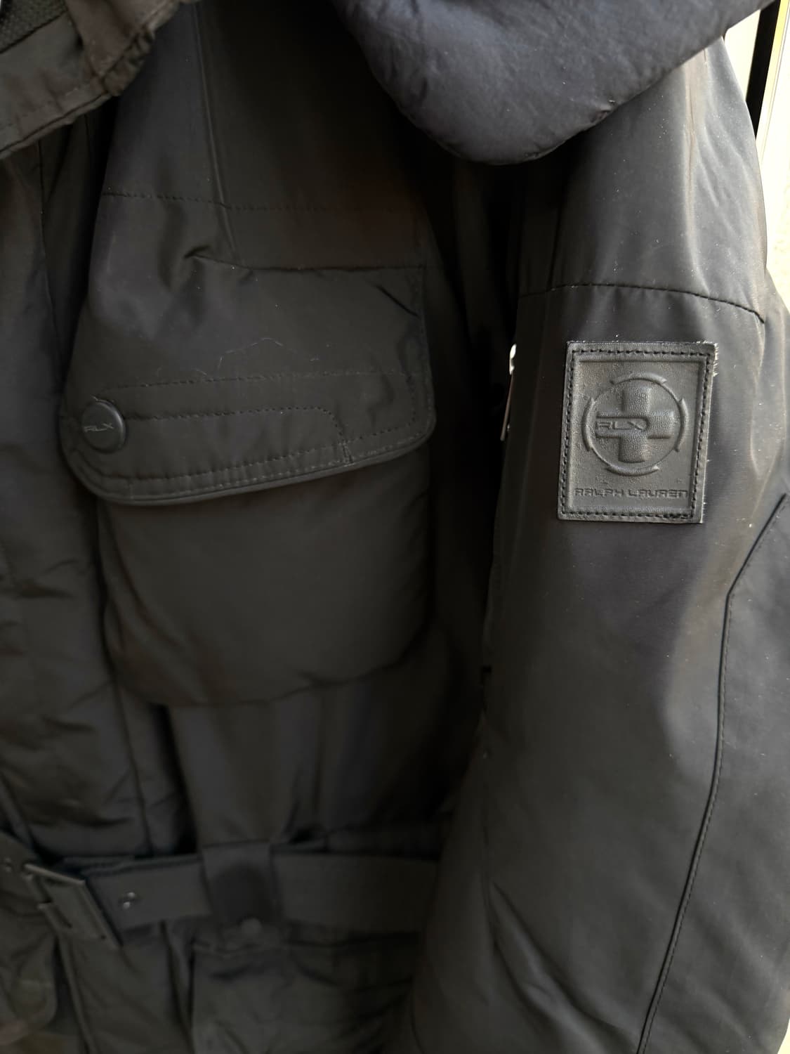 S/ 폴로랄프로렌 로버다운 벨티드 패딩 상품이미지5