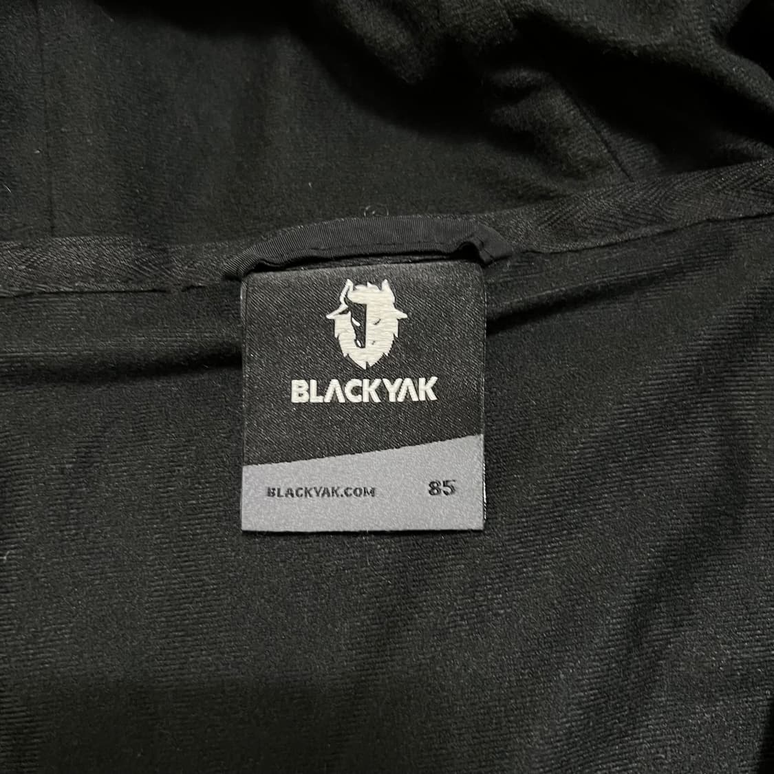 블랙야크 여성 와펜 뽀글이 후리스 후드자켓 [블랙] XS/85 상품이미지5