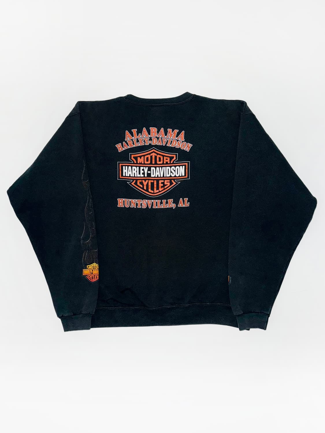 [L] 빈티지 할리데이비슨 스웻셔츠 상품이미지2