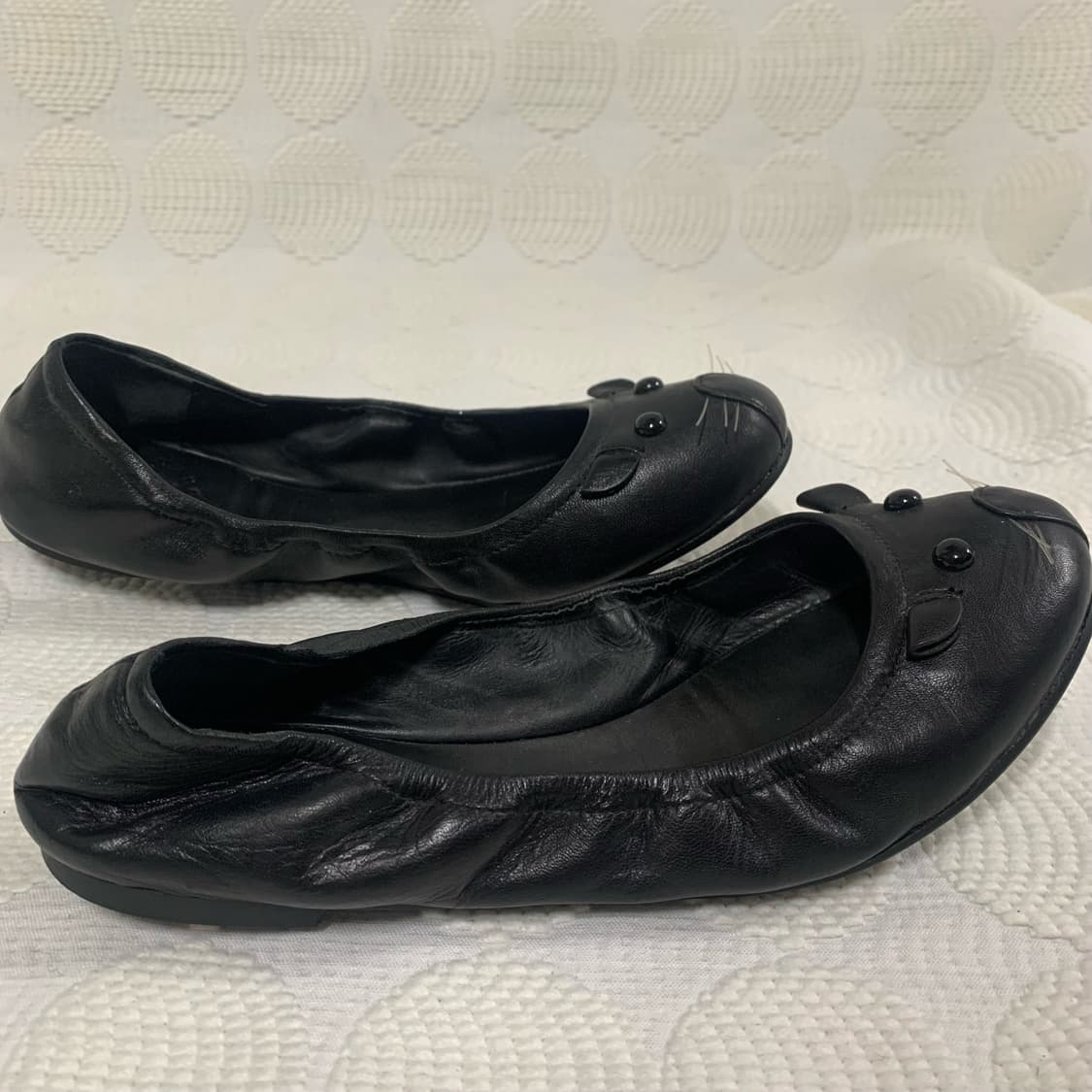 마크 바이 마크 제이콥스 마우스 가죽 플랫 슈즈 상품이미지3