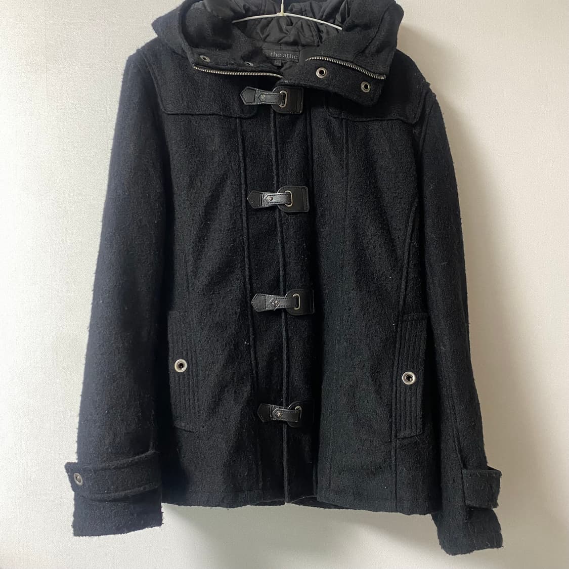 빈티지 y2k 펑크 고스 코트 상품이미지1