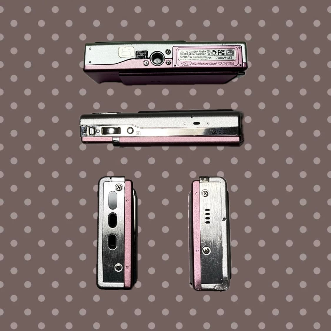 후지필름 파인픽스 z5fd (작례 o, 뉴진스 민지 디카) 상품이미지2