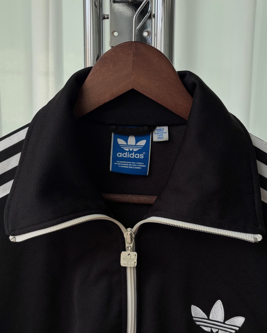 [L]아디다스 유로파 블랙 트랙탑 져지 상품이미지6