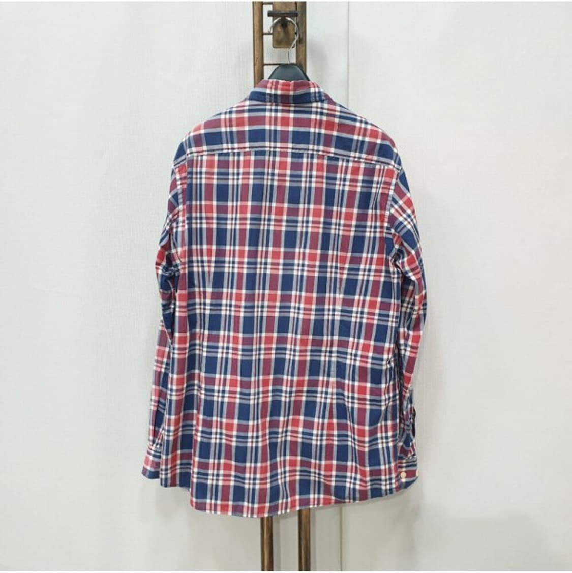 헨리코튼 캐주얼 클래식 체크 셔츠 100 상품이미지3