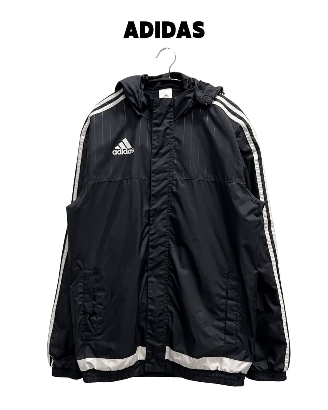 아디다스 티로15 우븐 바람막이 자켓 상품이미지1