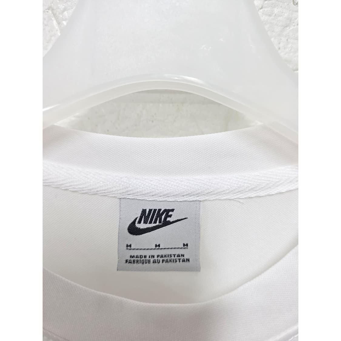 나이키 화이트 그래픽 롱슬리브 L 상품이미지2