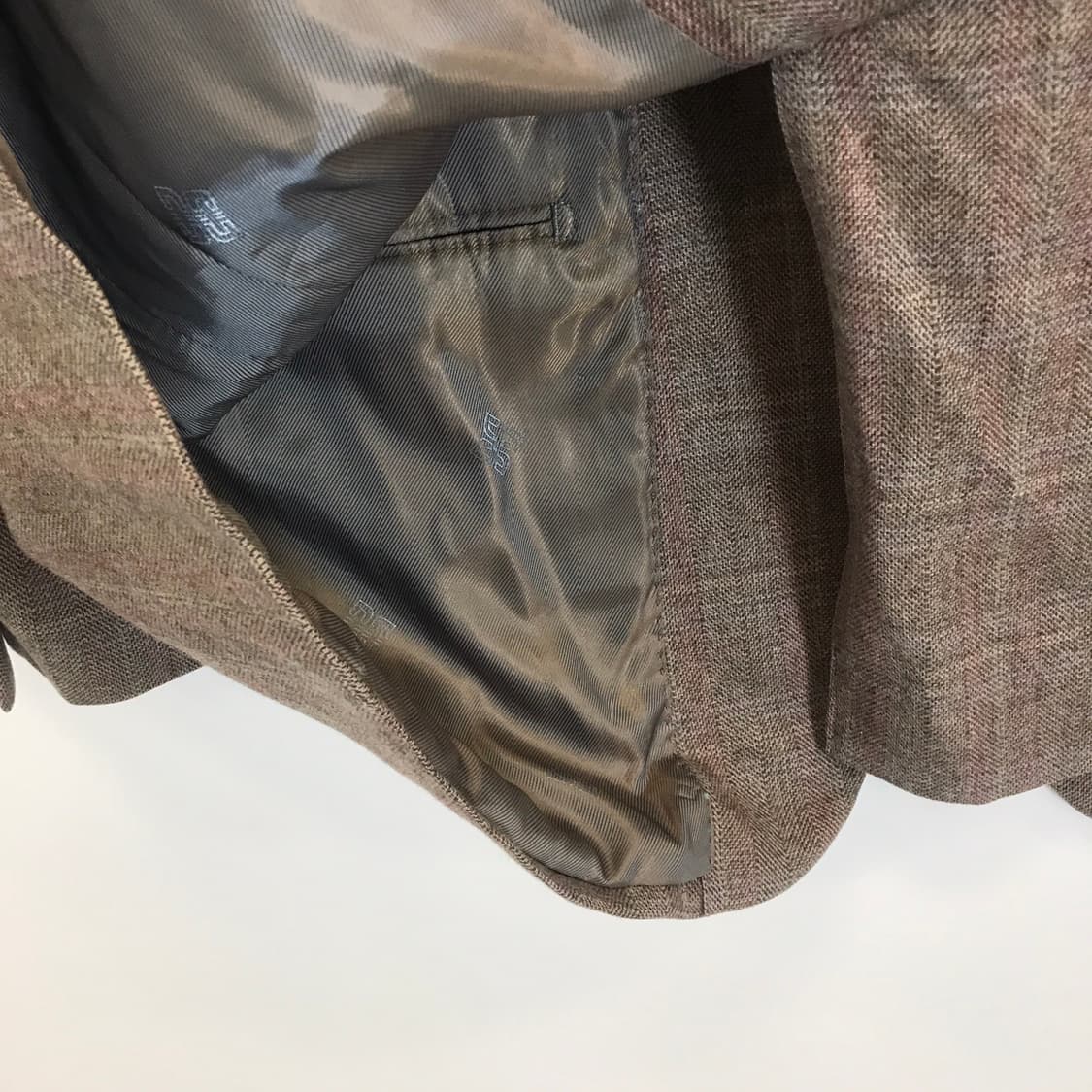 닥스 DAKS 울100프로 체크모직자켓 [103] 상품이미지5