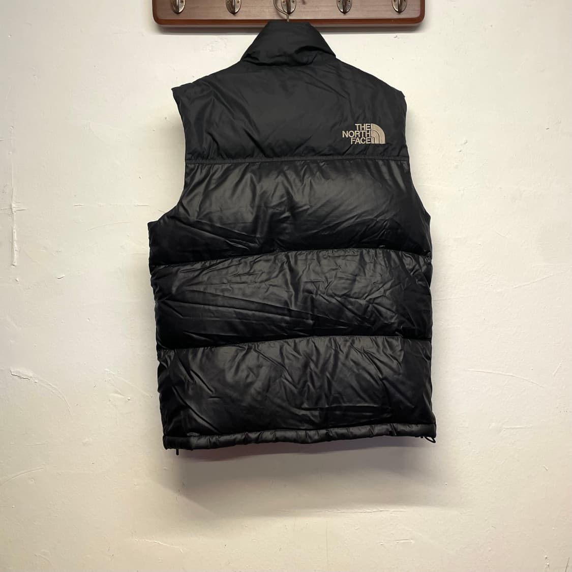 노스페이스 700 눕시 구스다운 패딩 베스트 상품이미지5