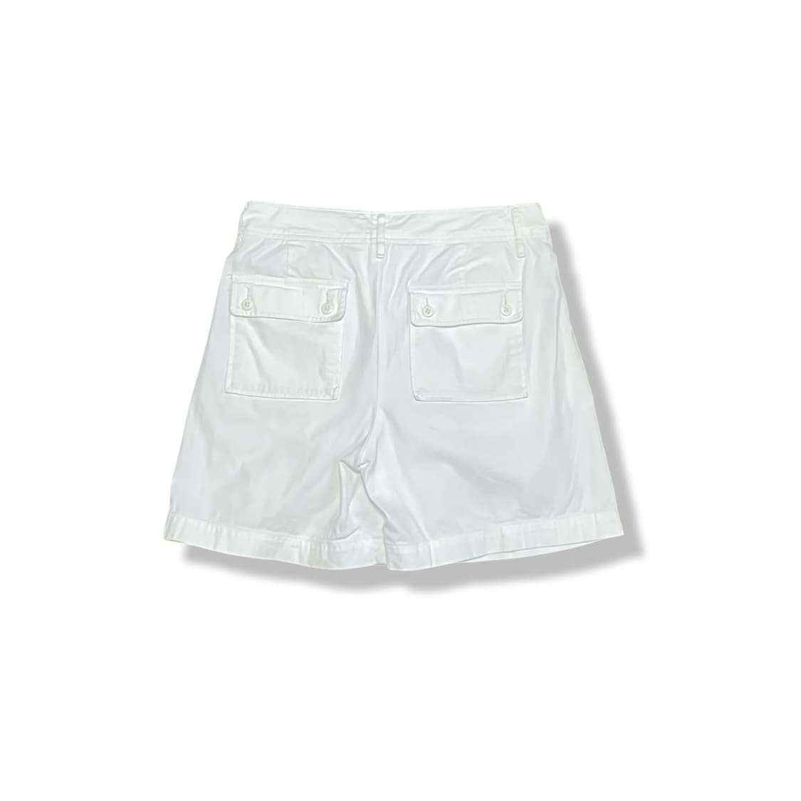 [30] 폴로 핀턱 화이트셔츠 반바지 상품이미지4