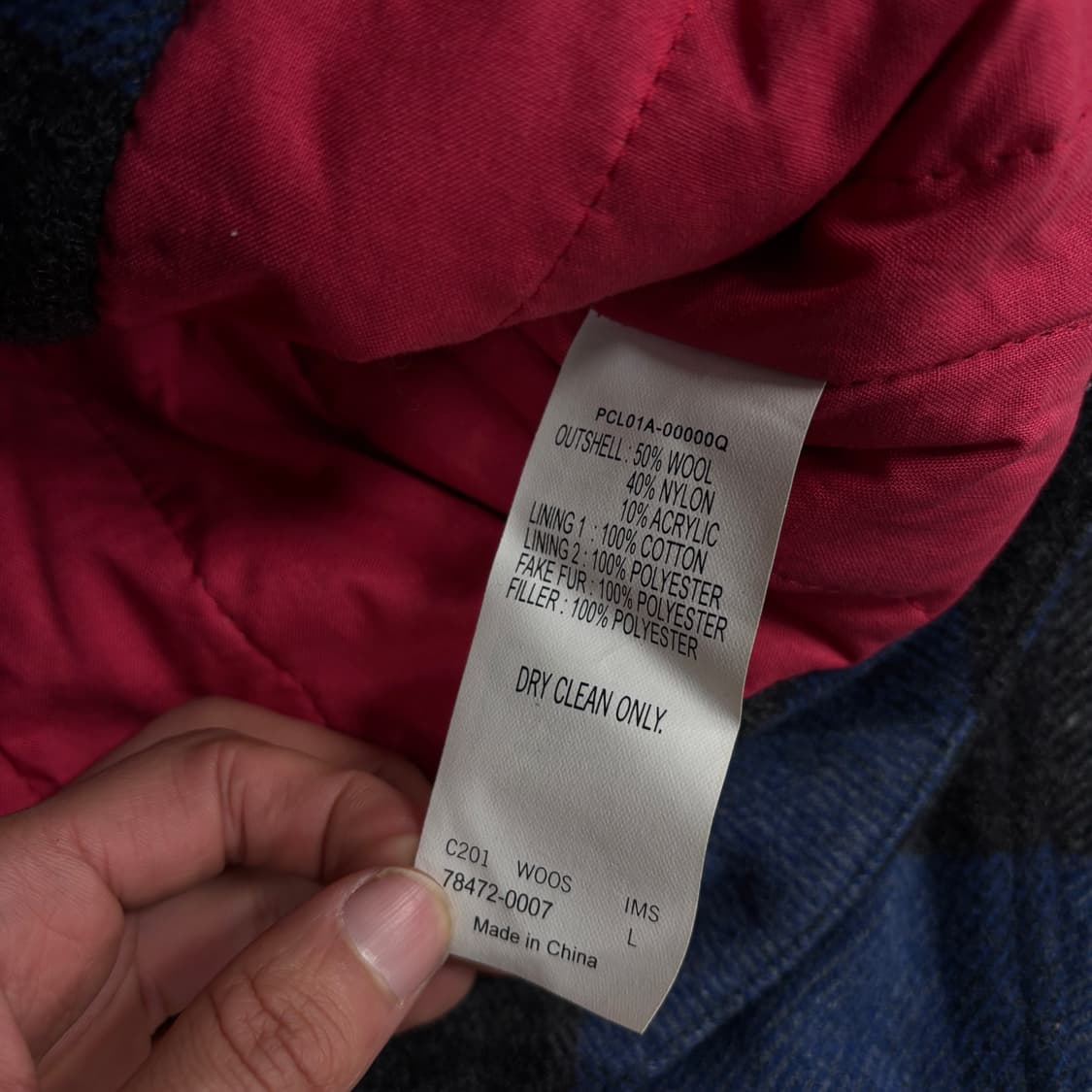 리바이스 퍼 자켓 상품이미지8