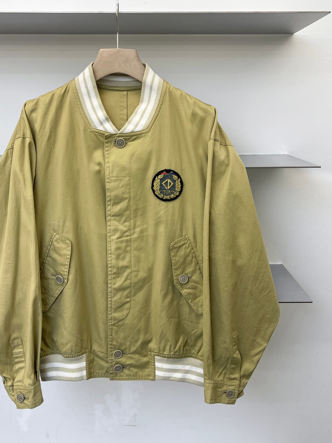 크리스찬 디올 90s CD 크레스트 로고 자켓 상품이미지3