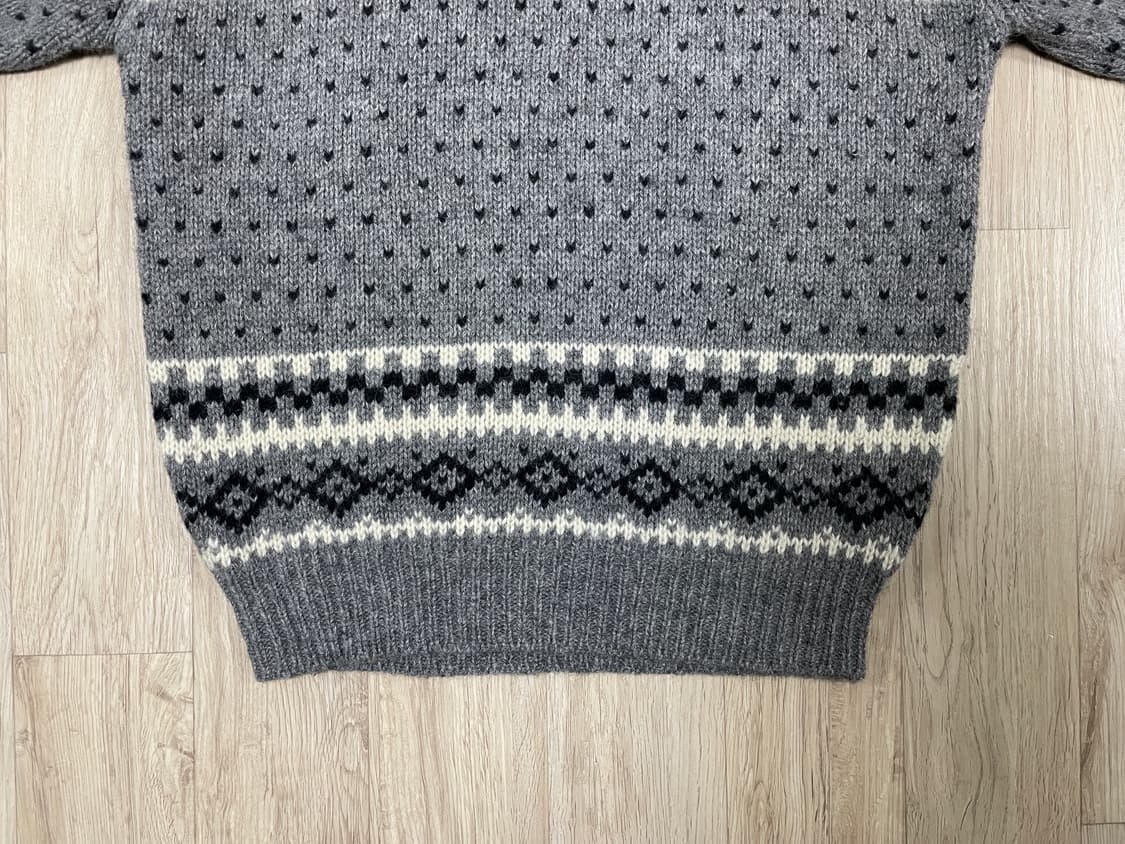 100) 울리치 재팬 버드아이&노르딕 울 스웨터(RRL&LVC&폴로) 상품이미지5