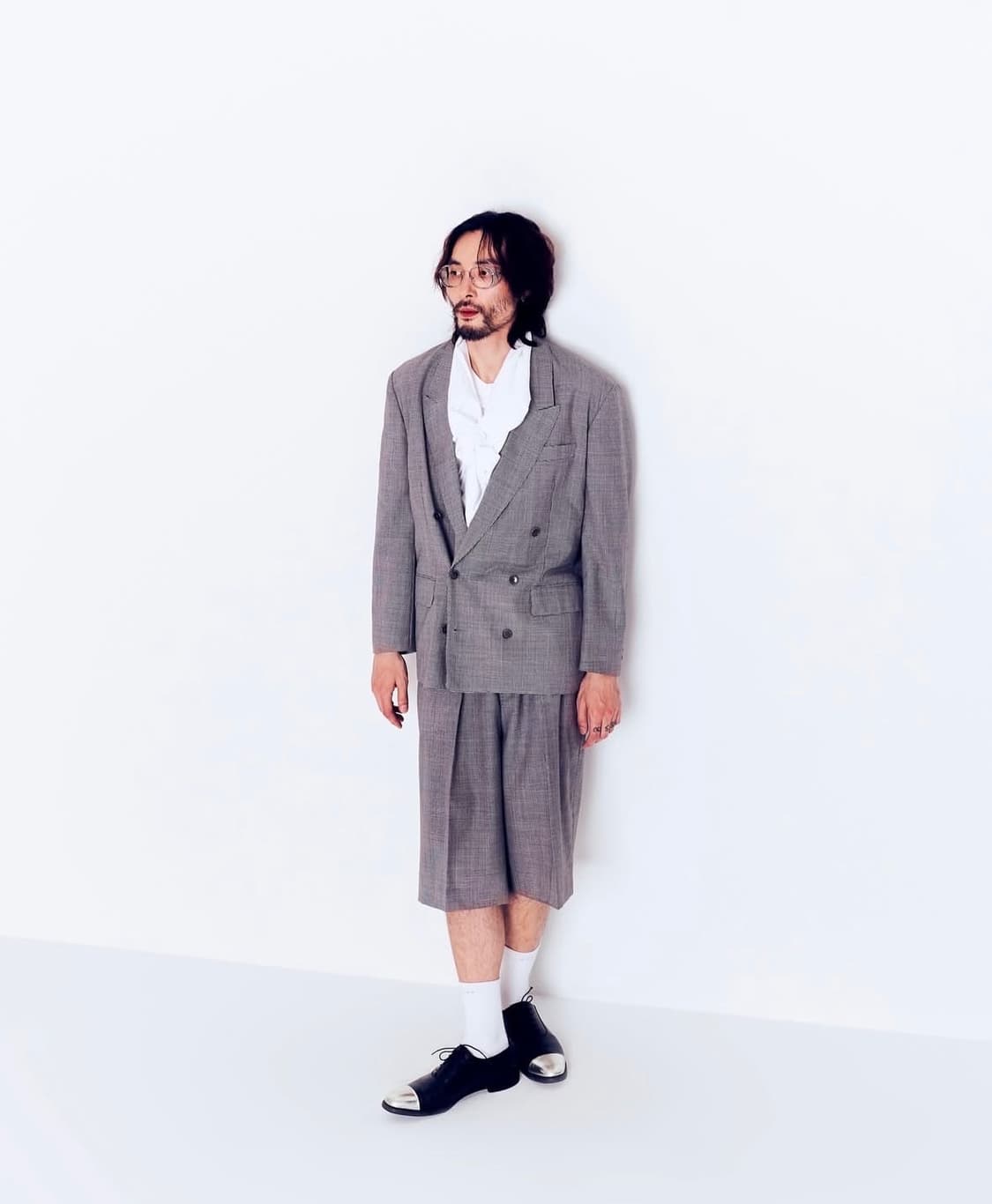 사이드 쉴드 실버 안경 상품이미지1