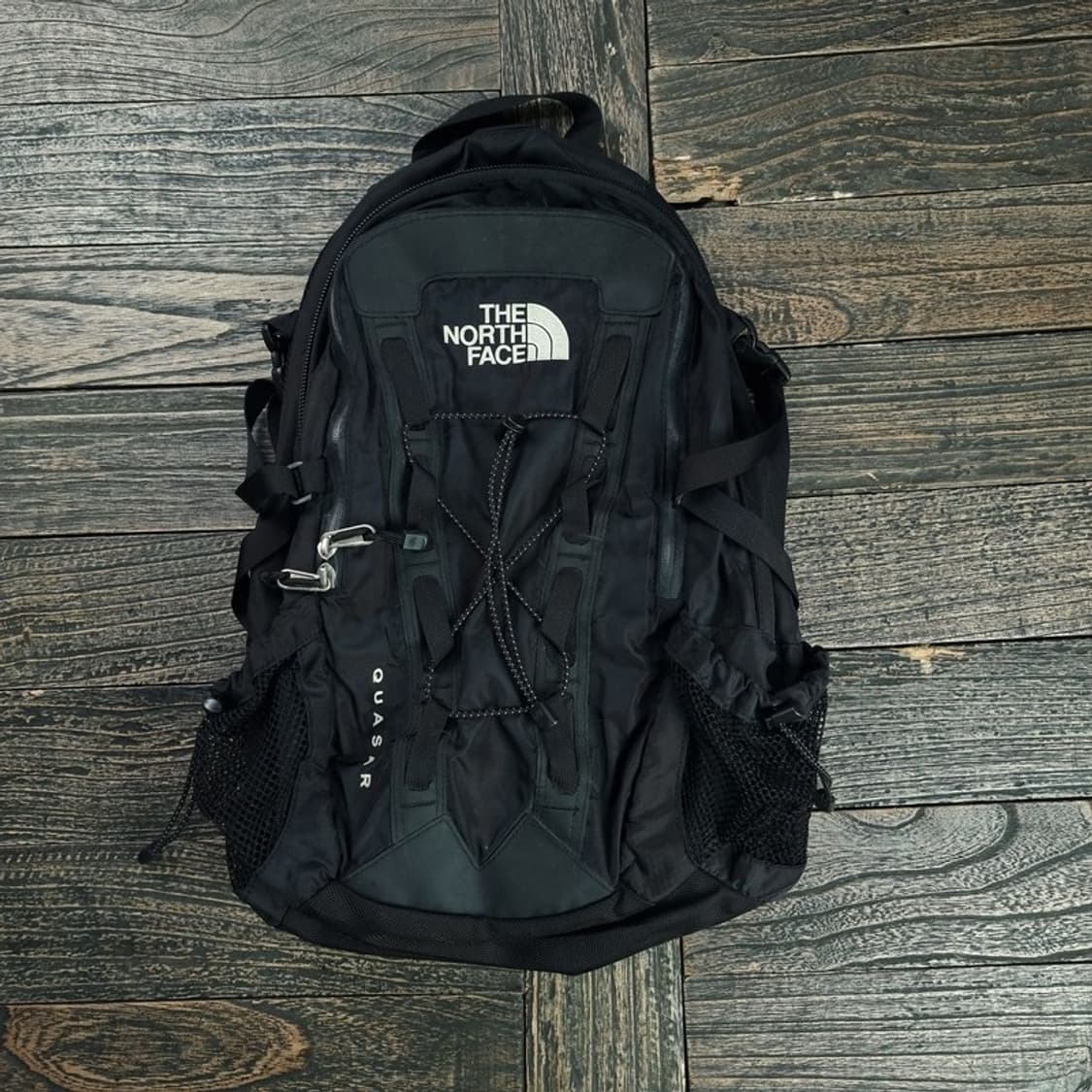 [노스페이스] 콰사 고프코어 마운틴 백팩 블랙 M19382 상품이미지2