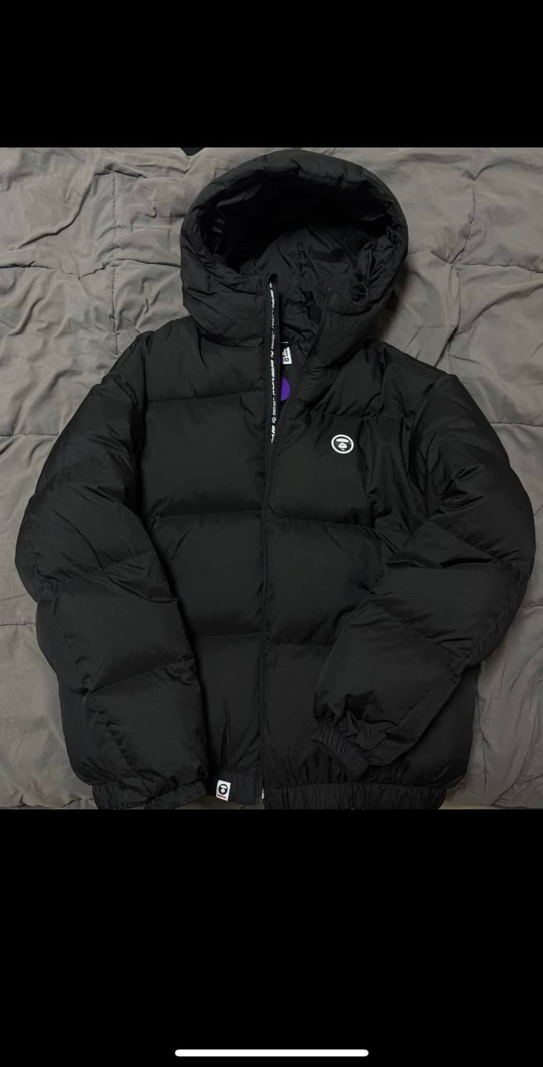 Aape 에이프 29.5인치 나우 다운 자켓 블랙 XL 상품이미지2