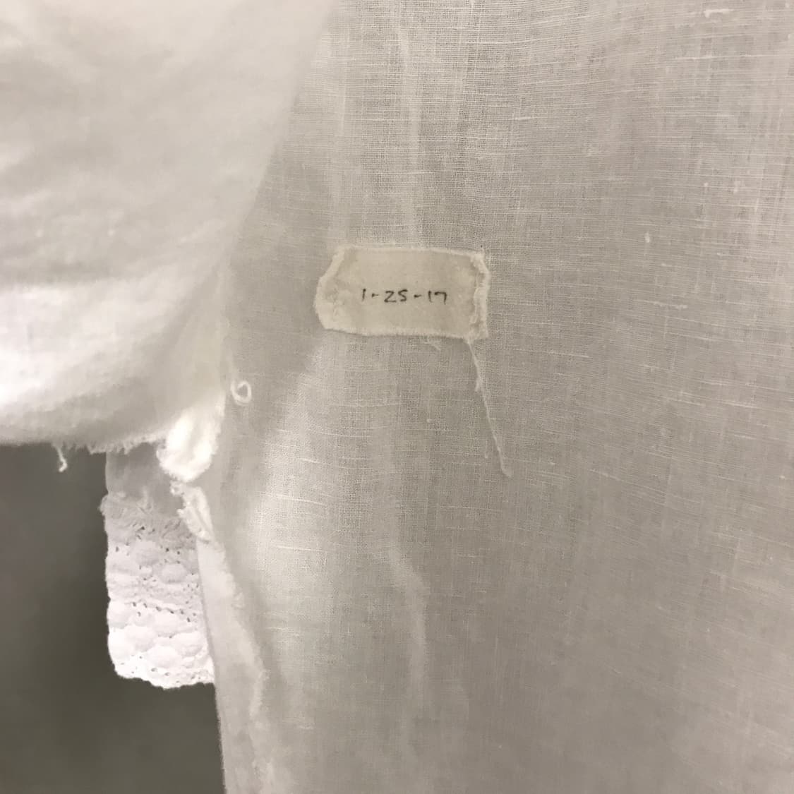 그렉로렌 린넨 셔츠 화이트 1(W) 상품이미지7