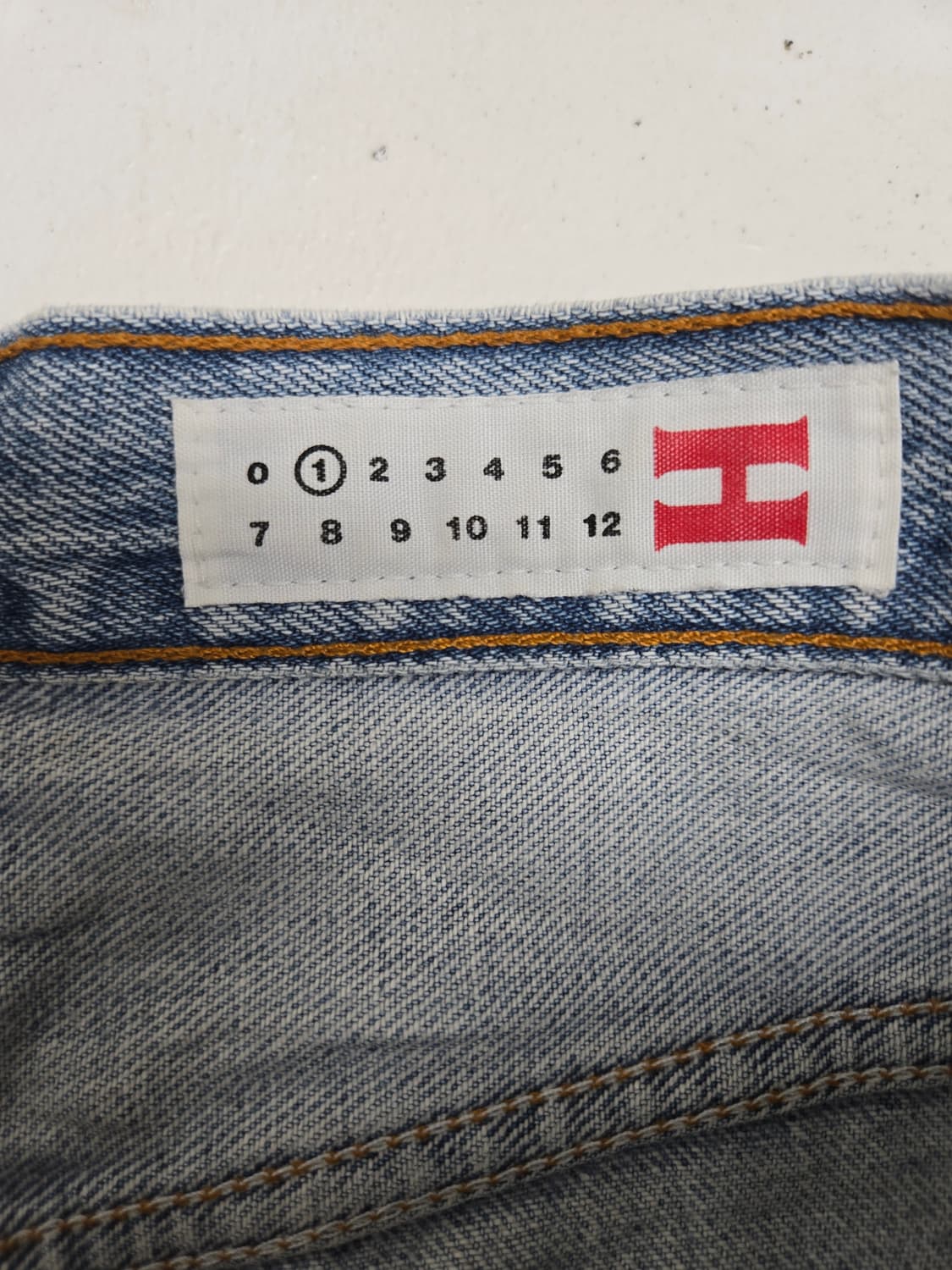 리바이스 데미지 빈티지 프린팅 커스텀 데님 팬츠 501 상품이미지3