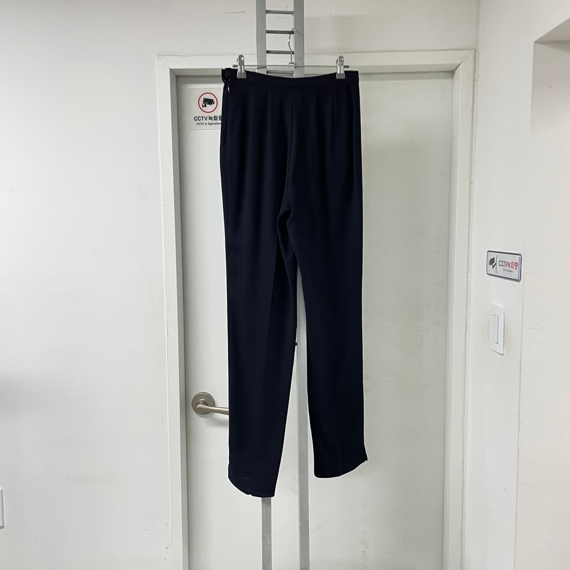 페레가모 네이비 슬랙스 38(W) 상품이미지4