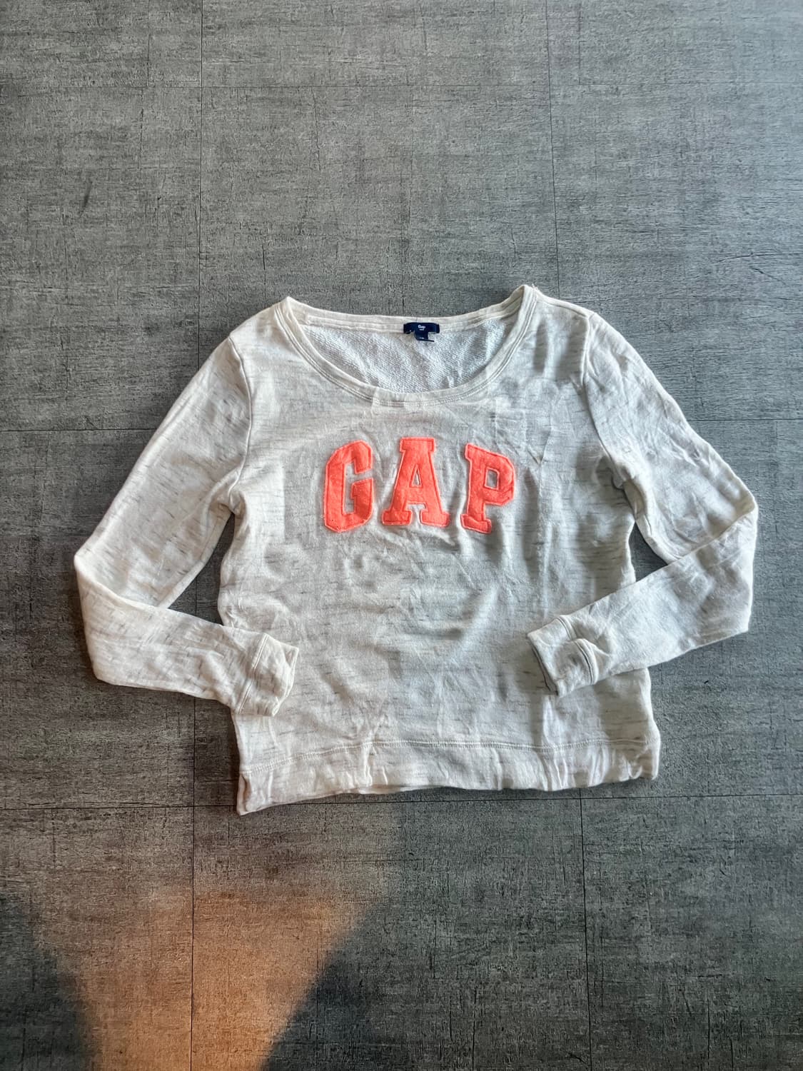 Gap 갭 핀터깔y2k 보헤미안 보트넥 스웻셔츠 맨투맨 상품이미지1