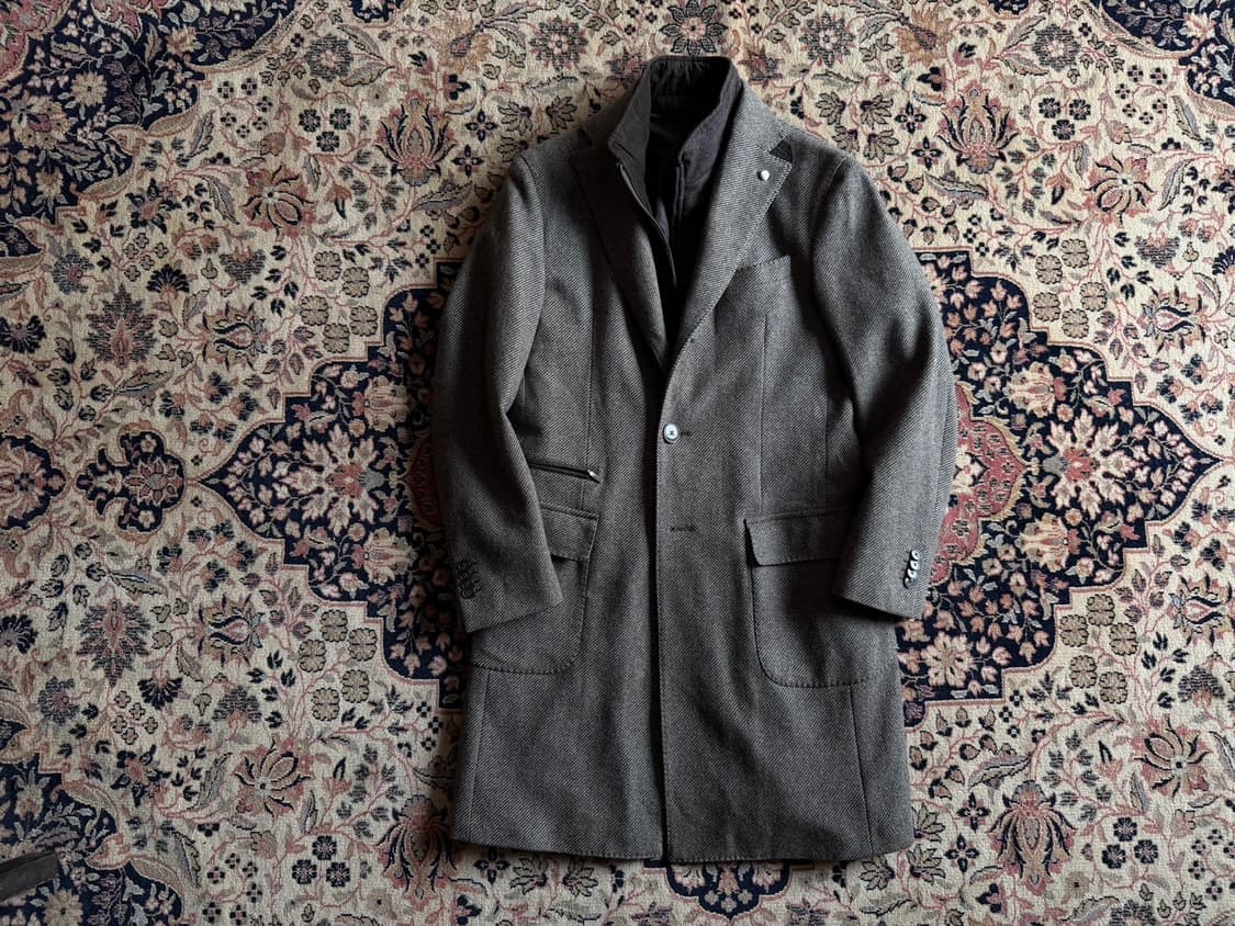 루이지 비앙키 만토바 테일러드 코트 100 상품이미지1