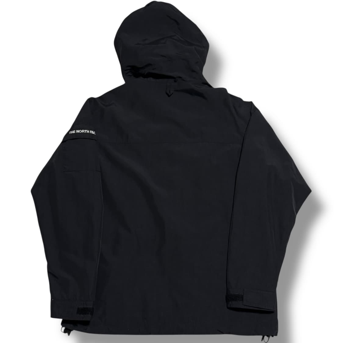 The North Face 암포켓 블랙 바람막이 상품이미지2