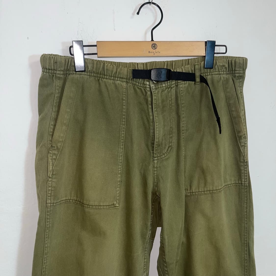 그라마치 루즈 테이퍼드 퍼티그 팬츠 상품이미지2