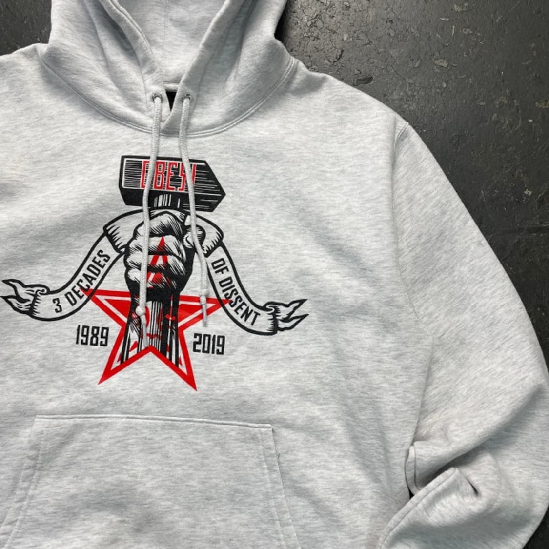 100 오베이 후드티  상품이미지2