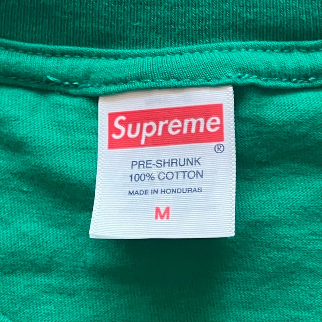 슈프림 엔젤 티셔츠 그린 상품이미지2