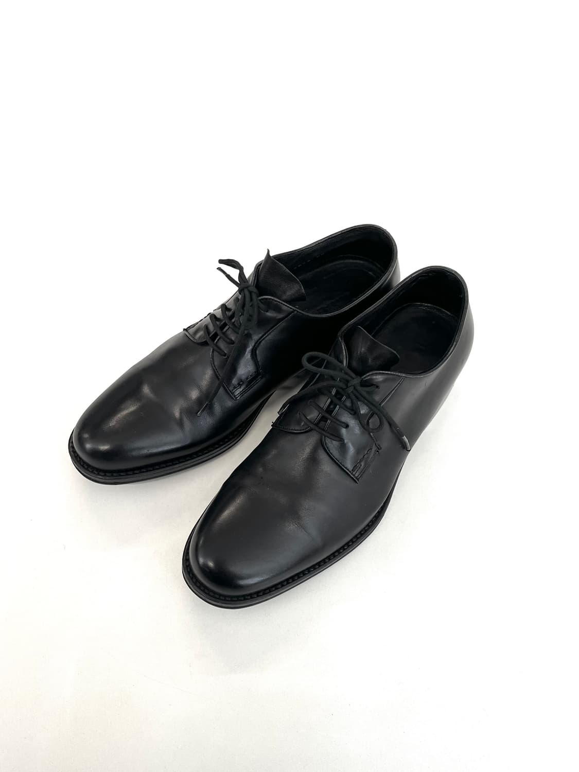 질샌더 2011 라프시몬스 레이스업 더비 슈즈 상품이미지1