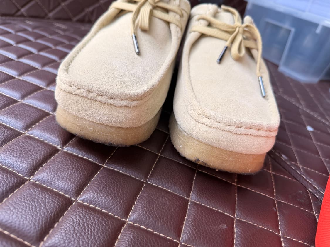 클락스 왈라비 베이지 265-275 박스 없음 상품이미지2