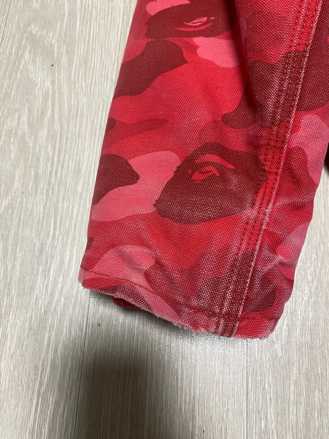 OG 니고 베이프x칼하트  2006 레드카모 N-3B 상품이미지6