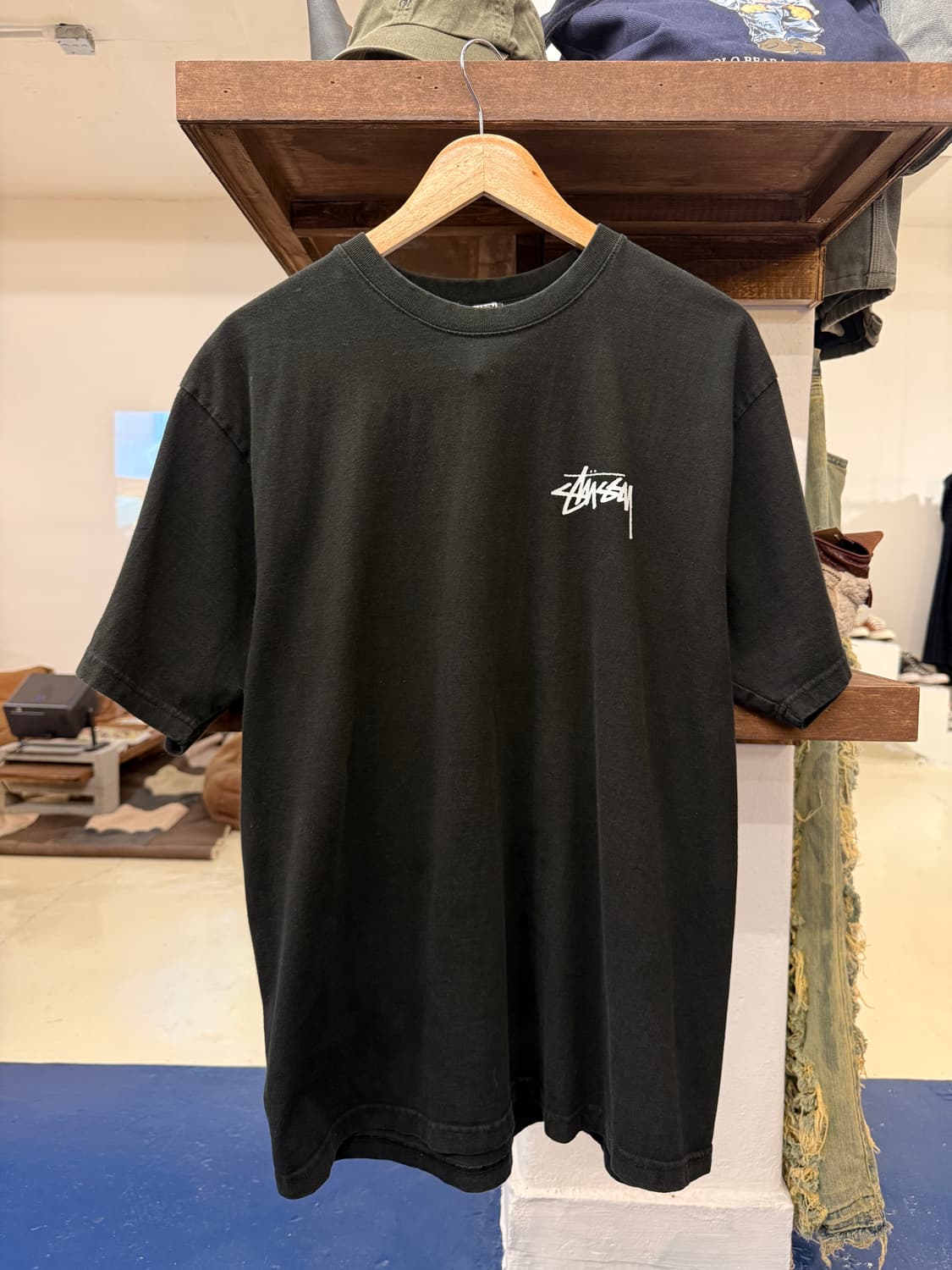Stussy 스투시 크랙 에잇볼 반팔티 상품이미지3