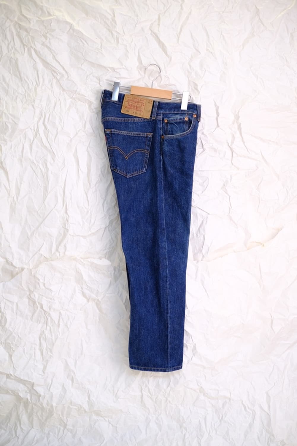 Levis 501 중청 데님 상품이미지6