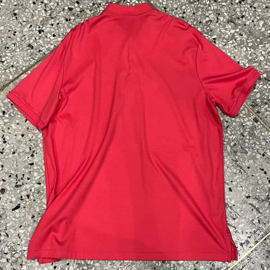 POLO 폴로 랄프로렌 반팔 카라티 (레드)  상품이미지7