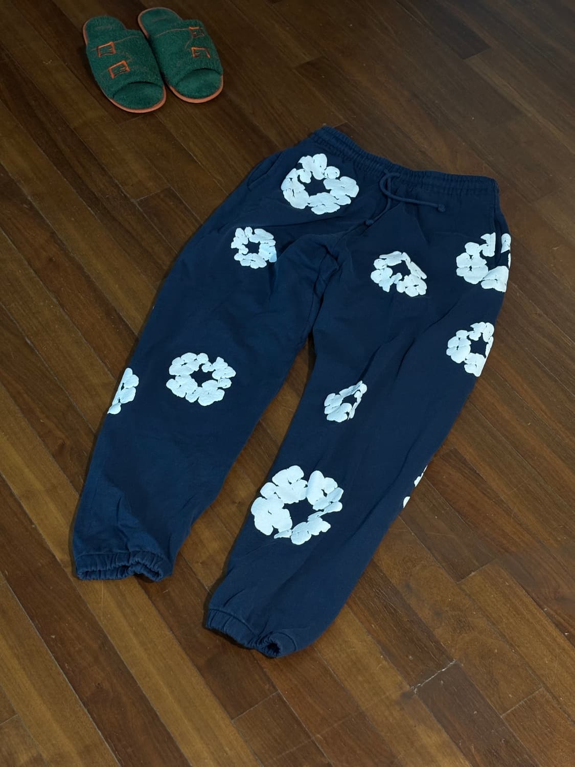 데님티어스 스웻팬츠 M 상품이미지1