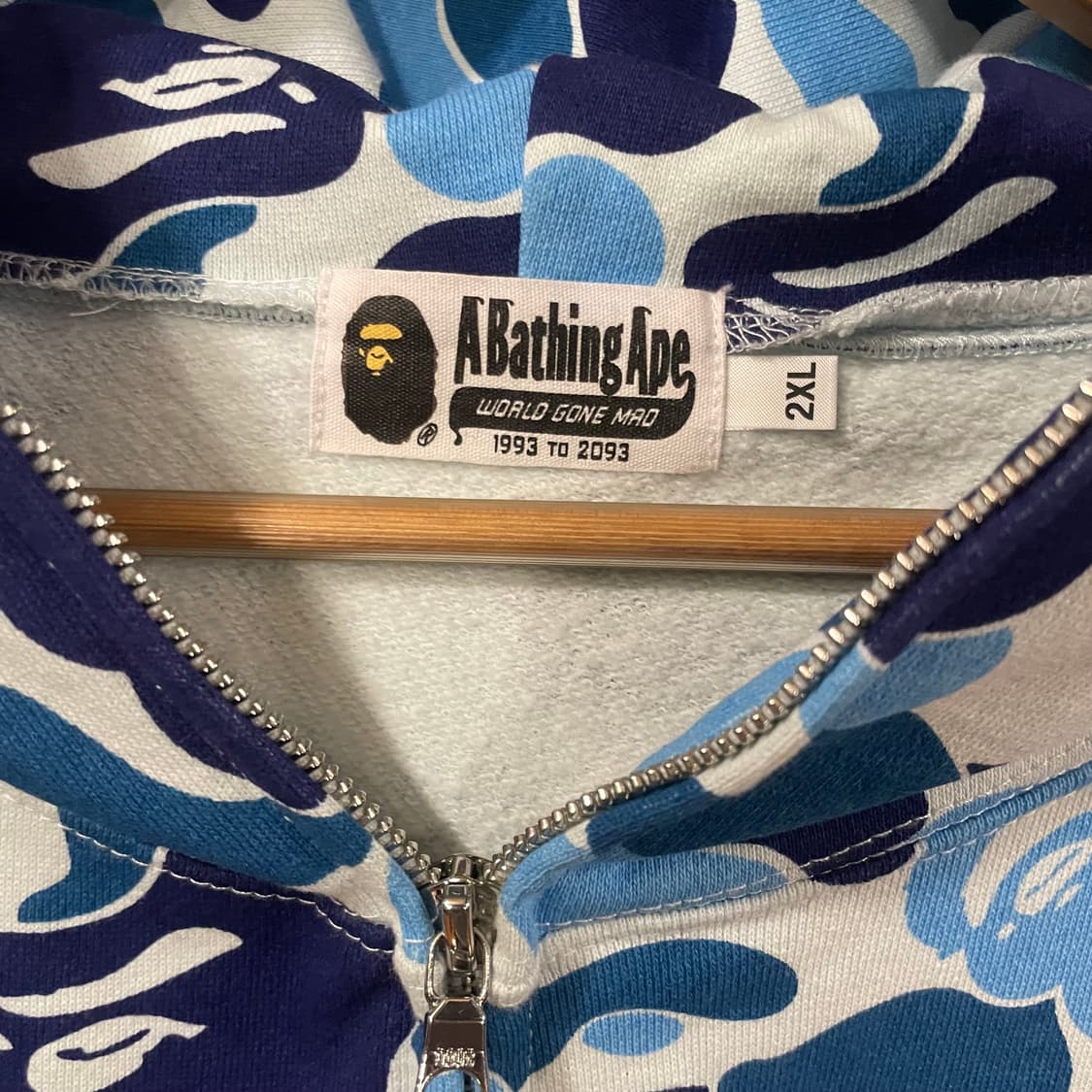 베이프 abc 샤크후드집업 2xl 상품이미지2