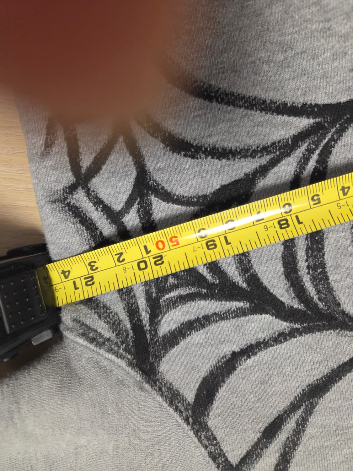 일본어 거미줄 커스텀 맨투맨 상품이미지7